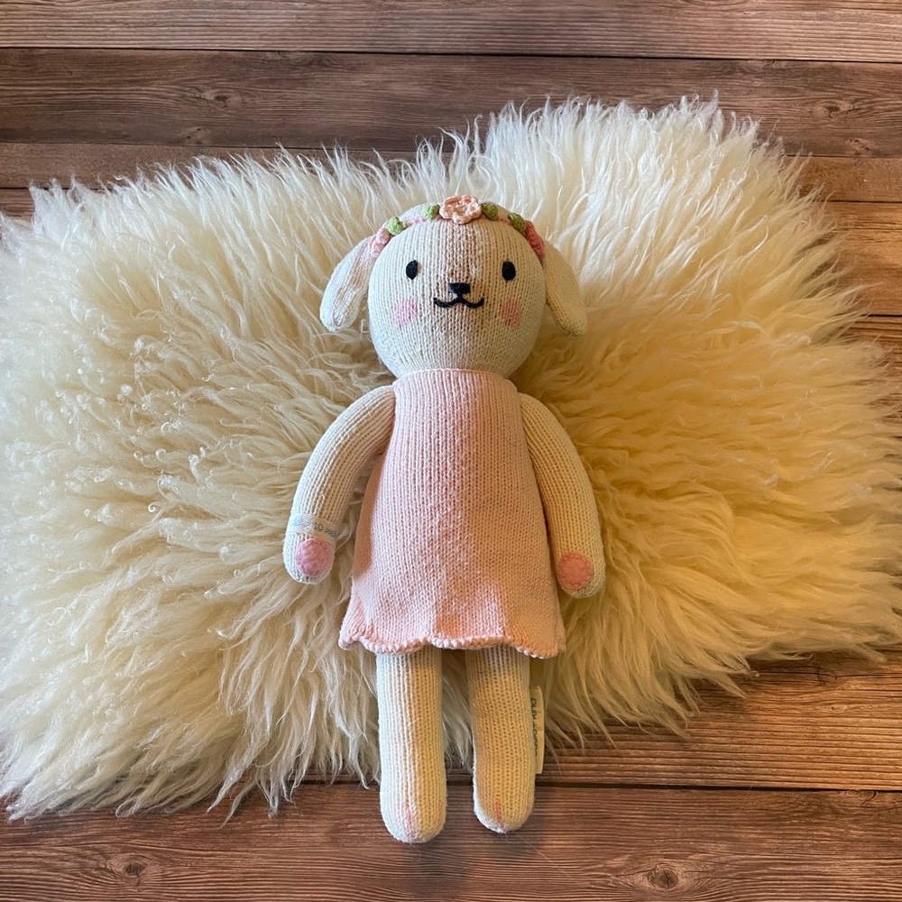 Cuddle + Kind Charlotte the Dog ~ 13 inches